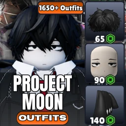 🌀  Project Moon Limbus Company OUTFITS icon