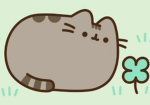 Pusheen the cat group chat