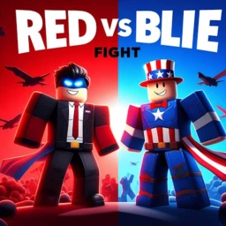 Red vs Blue Fight icon