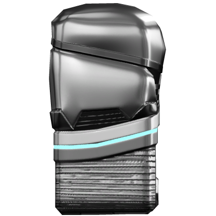 Iron's Sup L Arm R6 Silver