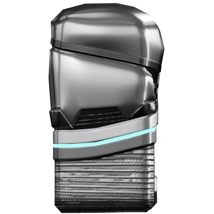 Iron's Sup L Arm R6 Silver