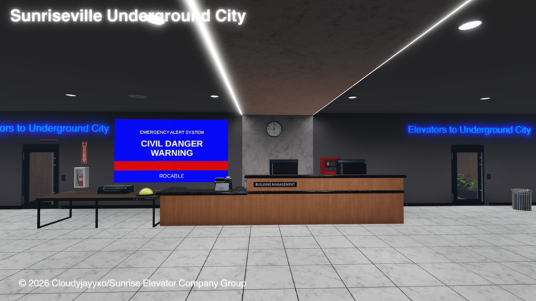 Sunriseville Underground City screenshot 2