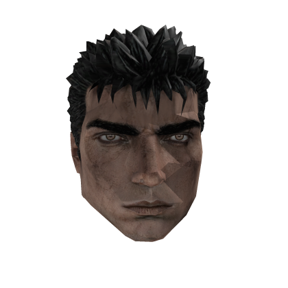 Guts Black Swordsman Head