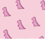 The Pink Dinosaur!