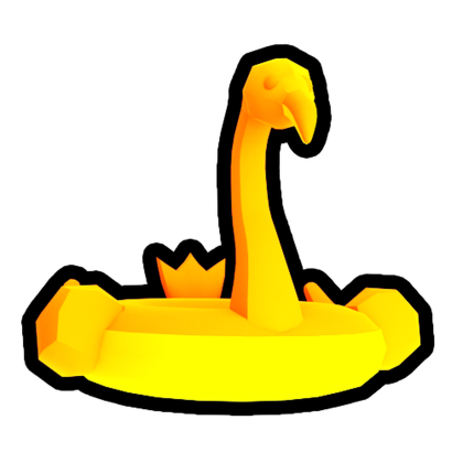 Gold Pool Flamingo