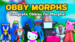 🔥 Praca zespołowa Obby Morphs