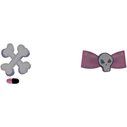 ✚ : pink nurse hairclips Roblox item