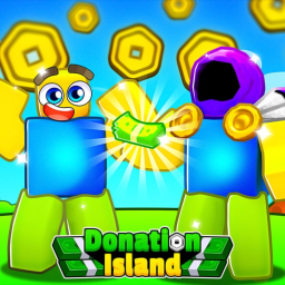 Donation Island! 💸