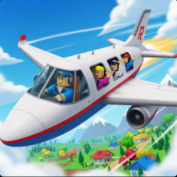 Flying In A Plane
