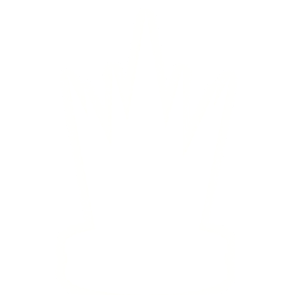 [EMISSIVE] White Glowing - Ice Crown  Roblox item