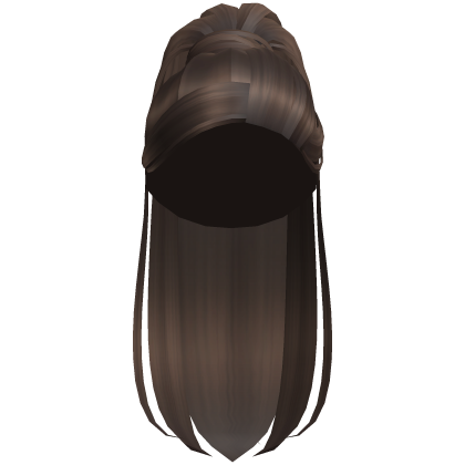 Sleek Model Runaway High Ponytail (Dark Brown)