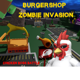 BurgerShop Zombie Invasion