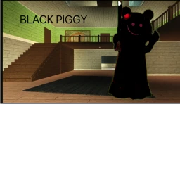 black piggy...  icon