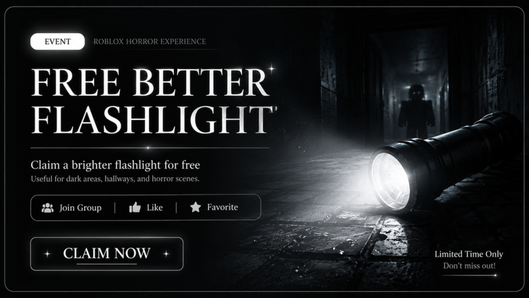 Free Flashlight Event