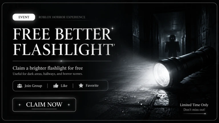 Free Flashlight Event