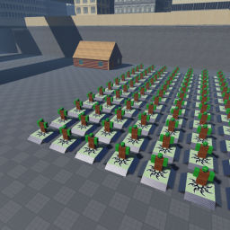 [new lobby] Zombie attack