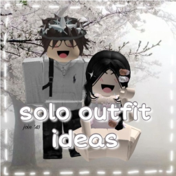 [☁️] Solo Boy/Girl Outfit Ideas!