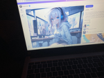 Anime cookie girl