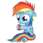 rainbow dash ######### every day