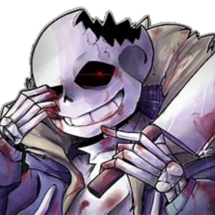 Horror Sans Roblox decal