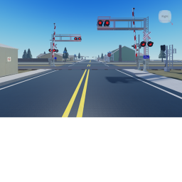 west A street Crossing Pasco Washington