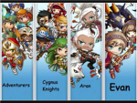 Maplestory knights