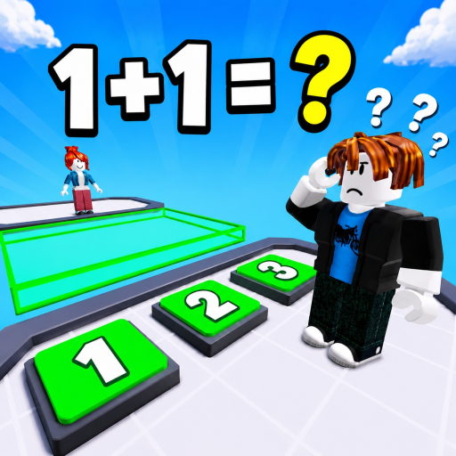 Easy Math Obby!