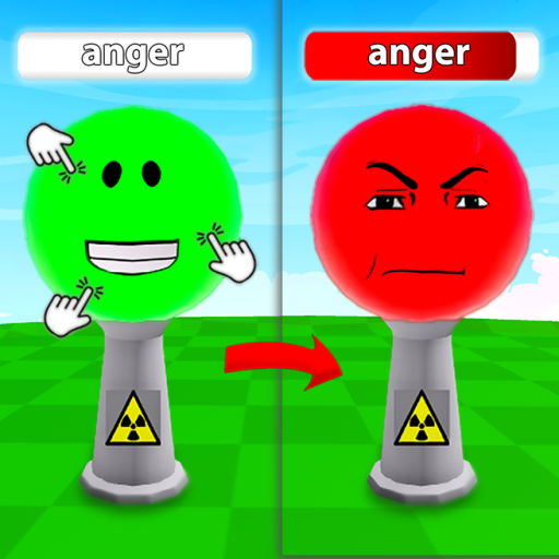 Don't Anger the Button 😡 official Roblox game thumbnail