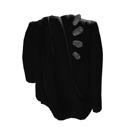 Coat Doctor Harley Sawyer PoppyPlaytime black