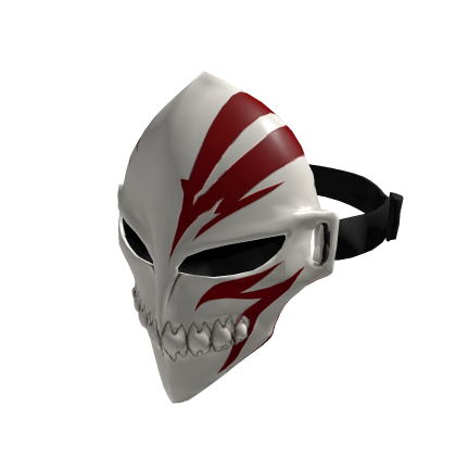 Ichigo KuroSaki's Vizard Hollow Mask Bleach Roblox item