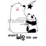 Panda e orso polare