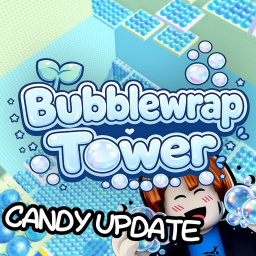 [TOWER 2] Bubble Wrap ASMR Tower | Candy UPDATE