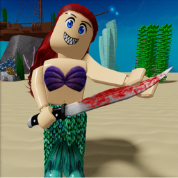 Survival the little mermaid Ariel🧜‍♀️