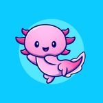 Grupo de un pez rosa :3
