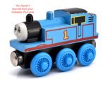 Thomas new series reboot haters.