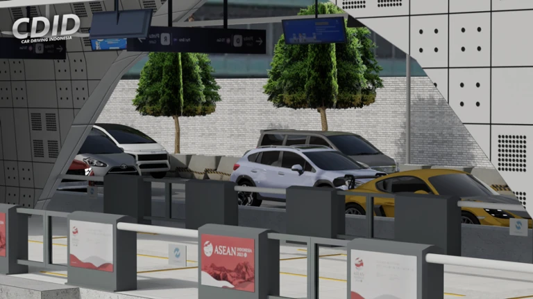 (UPDATE) インドネシアで運転中 - Roblox