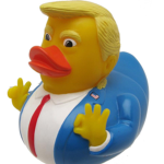 The lucky ducky’s