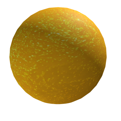 Golden Clown Nose