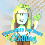 Chocolate for days clothing!