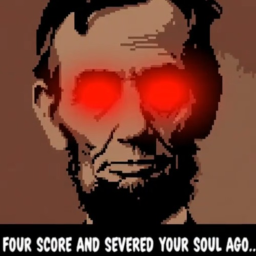 Cart Ride Into EVIL Abraham Lincoln Virus icon