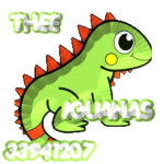 ୨ৎ || THEE-IGUANAS