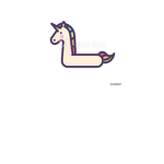 tropical unicorns