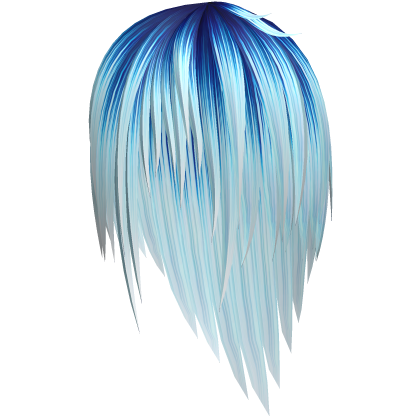 Ice Blue Vkei Unkept Hair 23 Roblox item