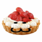cakey strawberryy