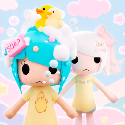 [+300] Mini Low Poly Outfits 💗