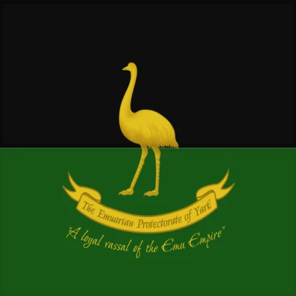The Emuarian Protectorate of Yark Flag