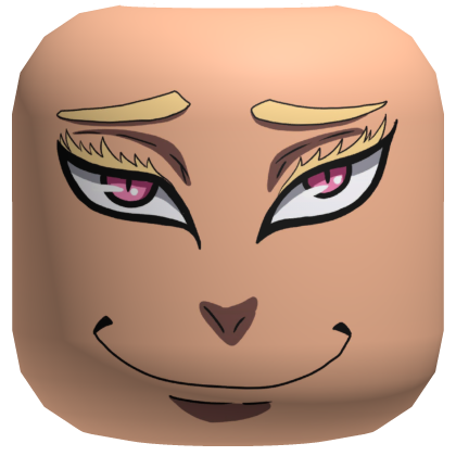 ⚽Ryusei Shidou Face [Blue Lock] Roblox item
