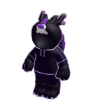 Dragon Onesie (Black)