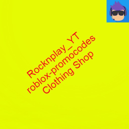 Rocknplay_YT roblox-promocodes clothing shop