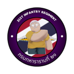 { RTA } 21st Infantry Regiment